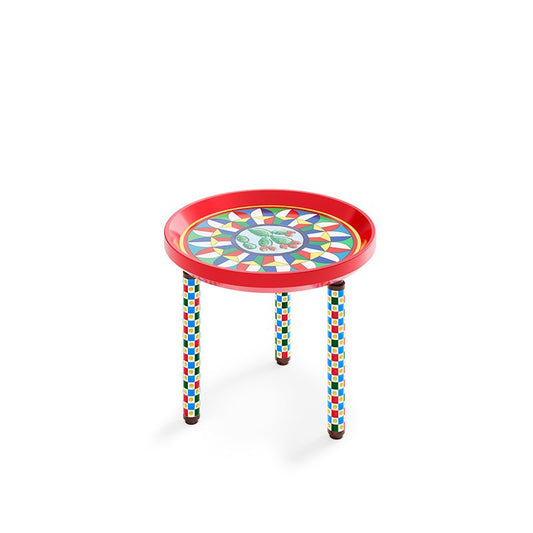 Dolce Gabbana Casa-Afrodite side table- carretto
