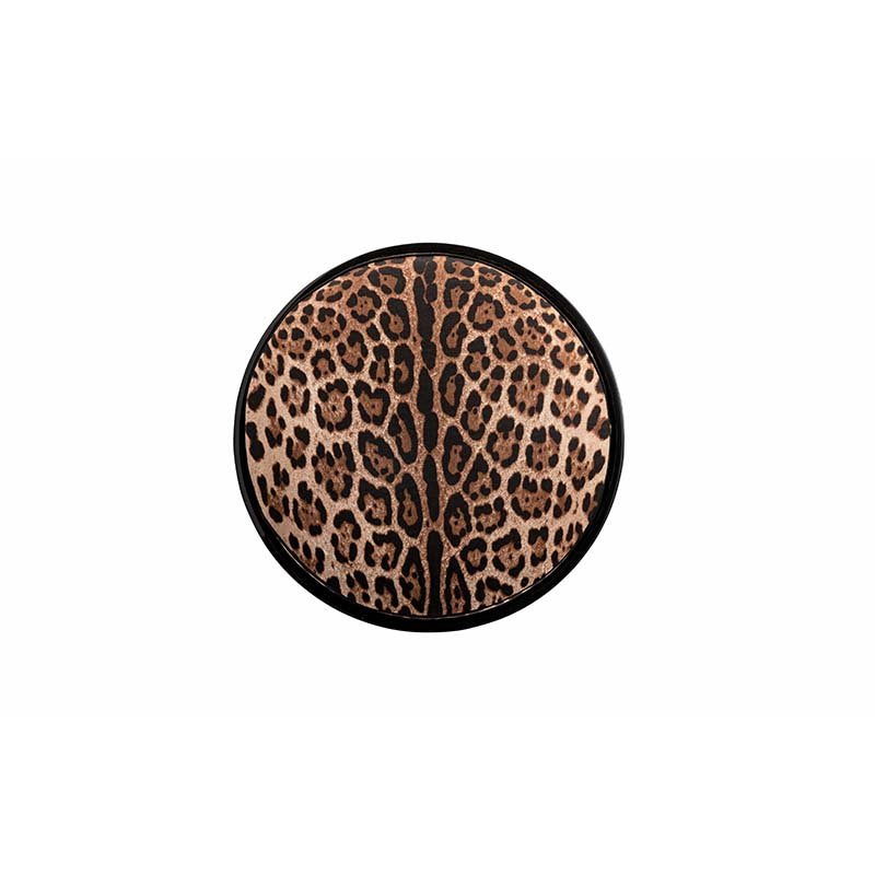 Dolce Gabbana Casa -Afrodite side table- leopardo-top-cushion