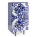 Dolce Gabbana casa-aiace tall cabinet-blu mediterraneo-back