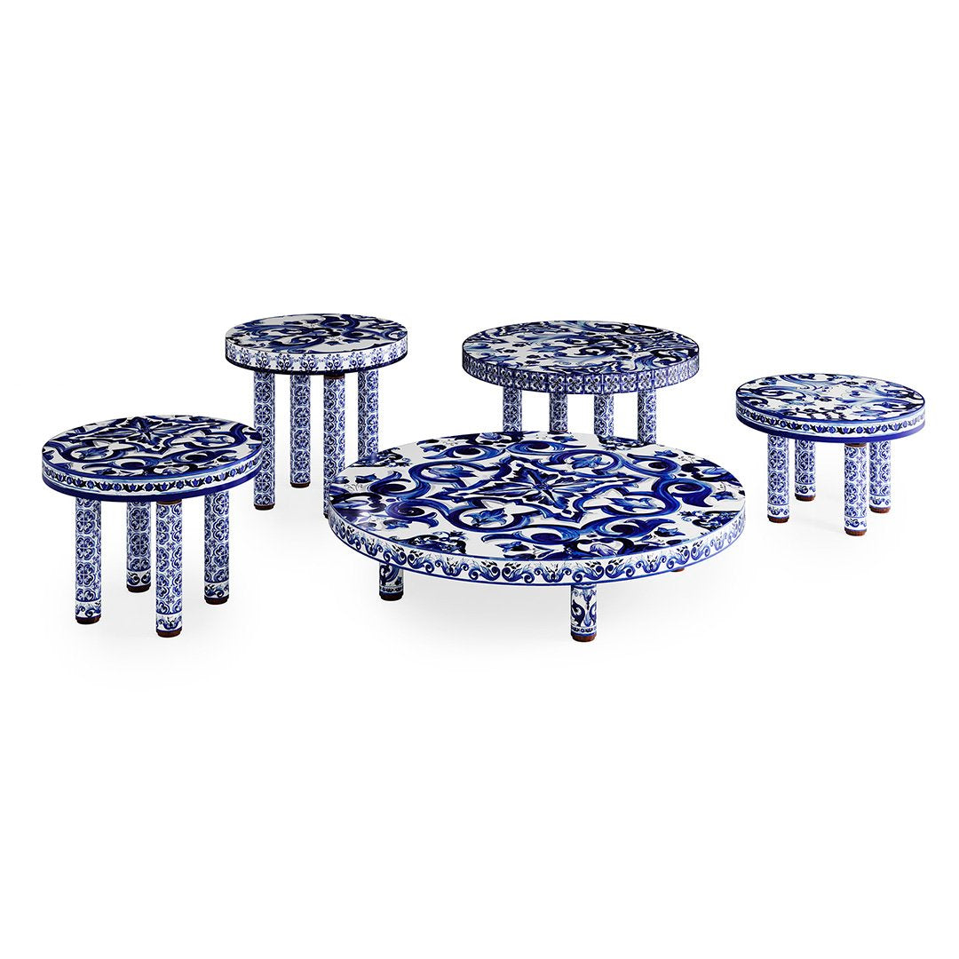 Aurora side table - Dolce e Gabbana Casa | LLG – Luxury Living Group
