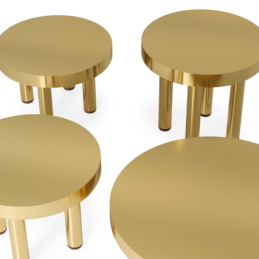 Aurora side table - Dolce e Gabbana Casa | LLG – Luxury