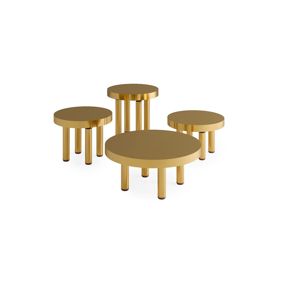 Aurora side table - Dolce e Gabbana Casa | LLG – Luxury Living Group