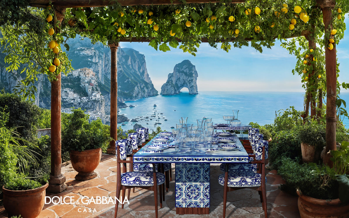 Dolce&Gabbana Casa – Luxury Living Group