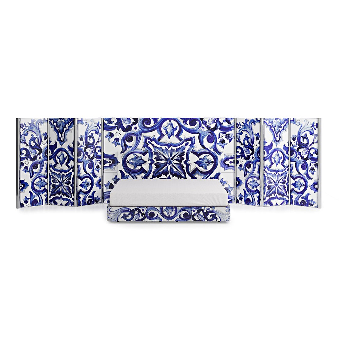 Beds and Bedroom Accessories Dolce & Gabbana Casa | LLG – Luxury Living ...