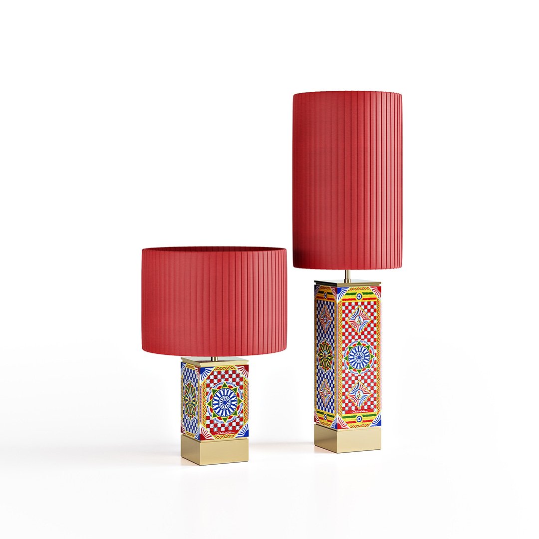 Flora lamp - Dolce e Gabbana Casa | LLG – Luxury Living Group