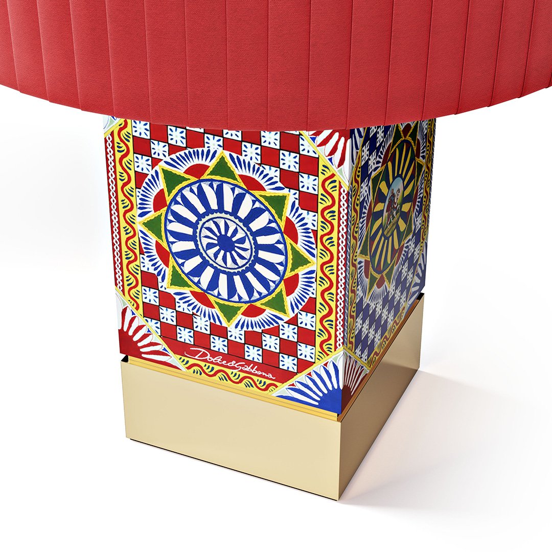 Flora lamp - Dolce e Gabbana Casa | LLG – Luxury Living Group