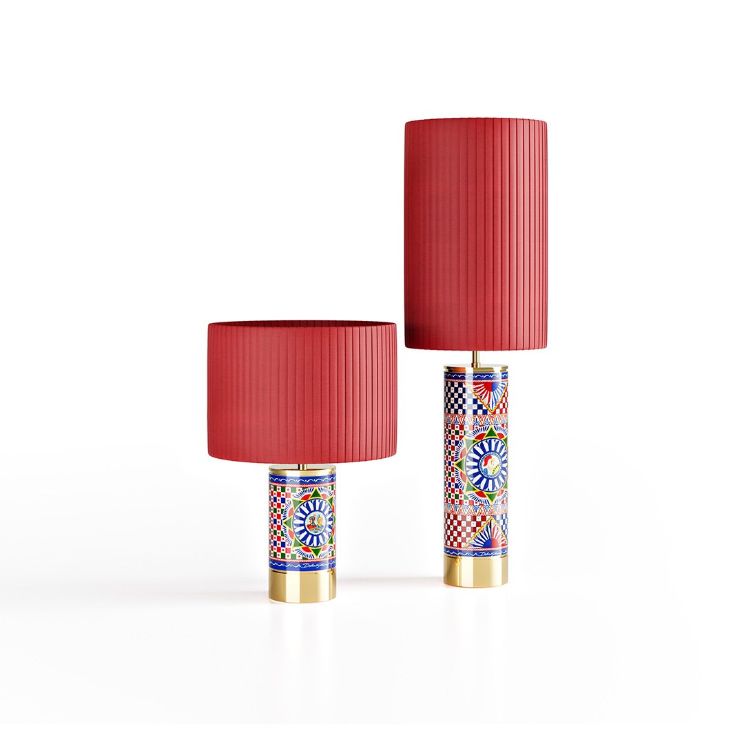 Flora lamp - Dolce e Gabbana Casa | LLG – Luxury Living Group