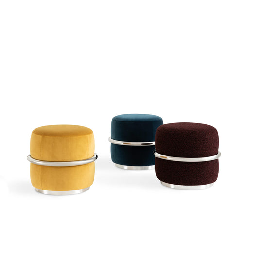 Gardenia pouf