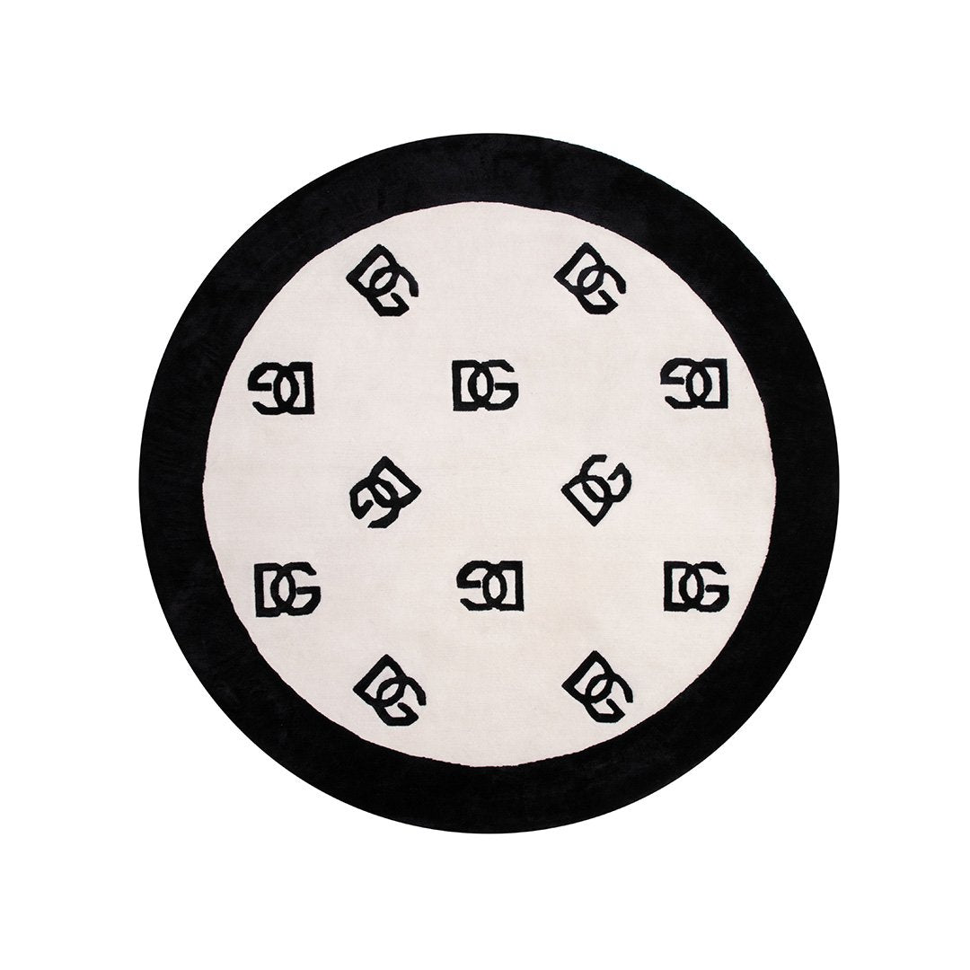 DG logo rug - Dolce e Gabbana Casa | LLG – Luxury Living Group