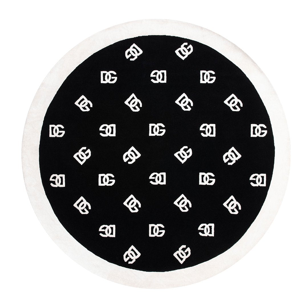 DG logo rug - Dolce e Gabbana Casa | LLG – Luxury Living Group