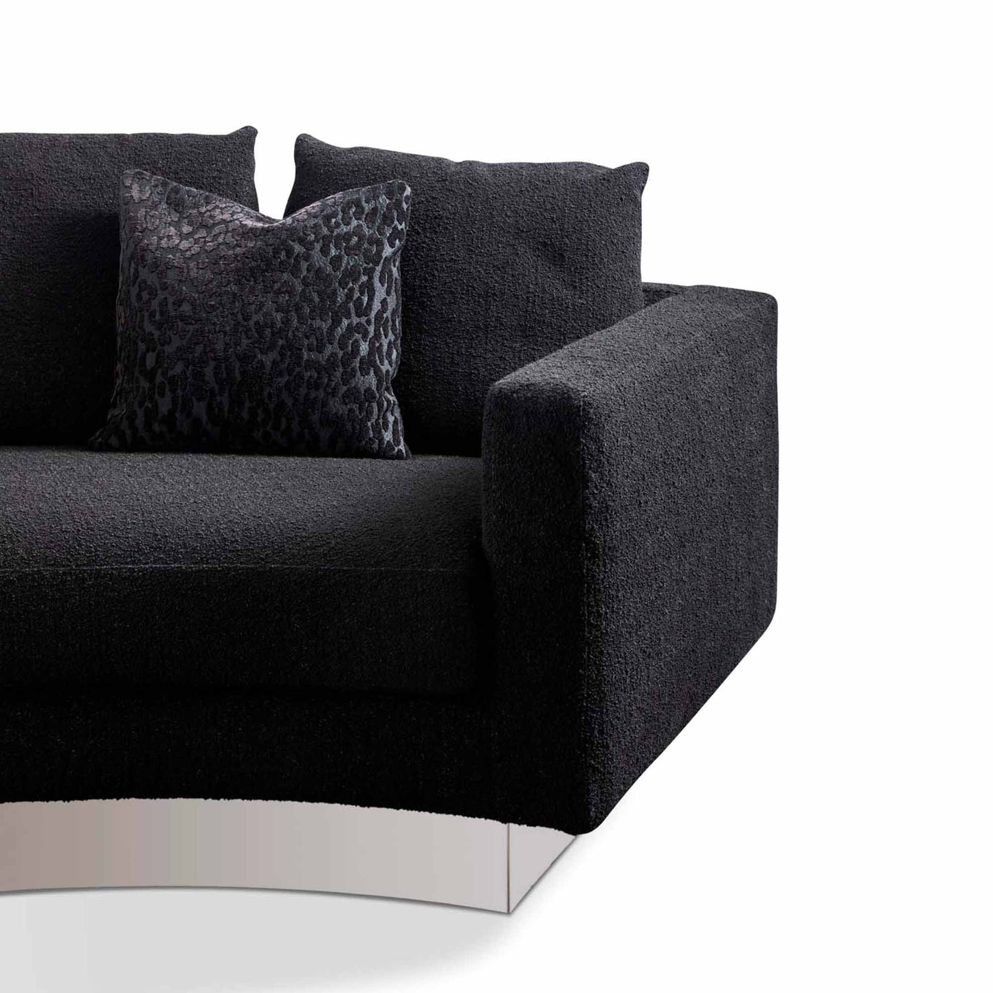 Gotham curved sofa