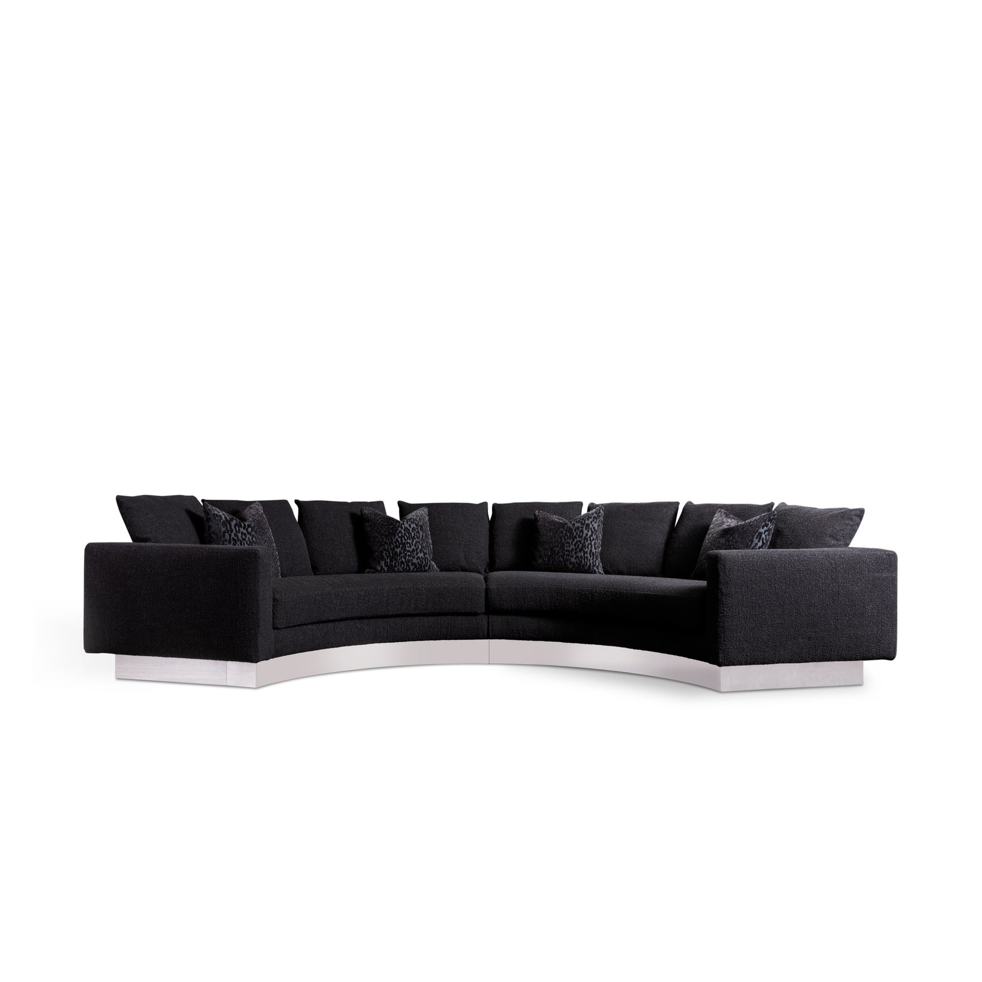 Gotham curved sofa