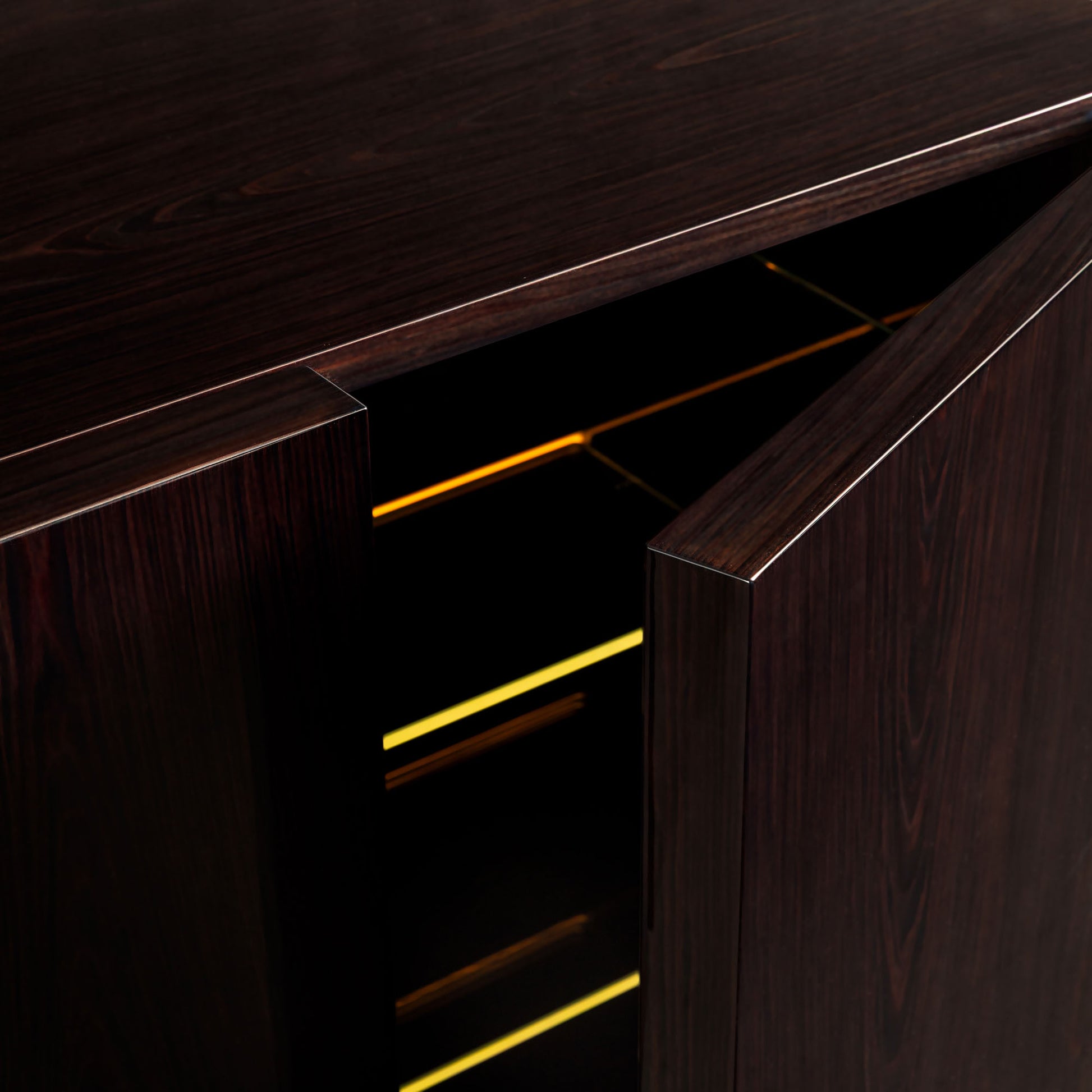 Midnight low cabinet