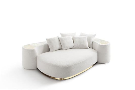 Dolce&Gabbana Casa - Moon Island sofa in white