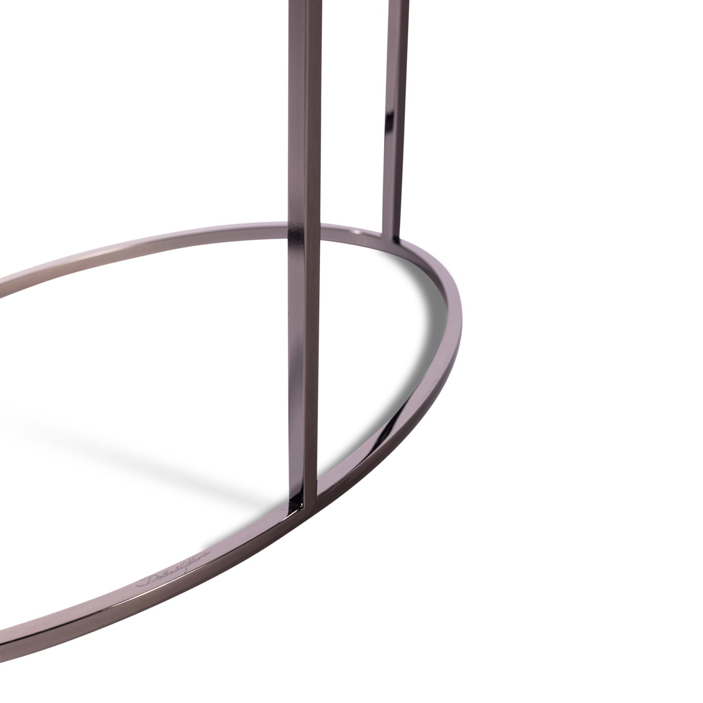 Moss Metal side table