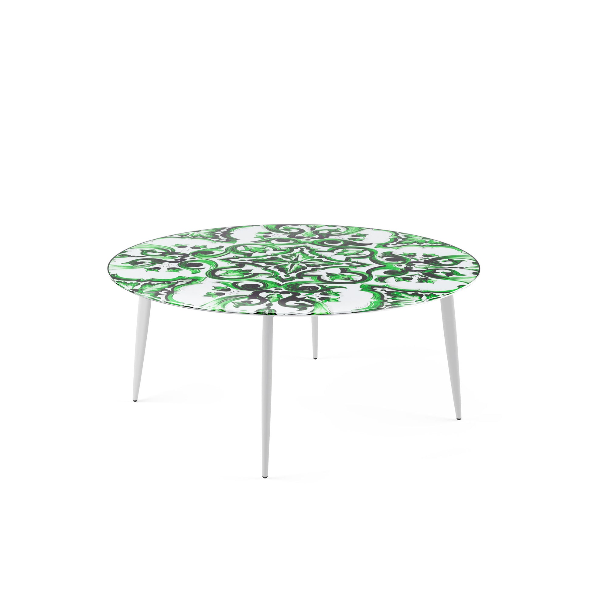 Saint Jean round table by Dolce&Gabbana Casa