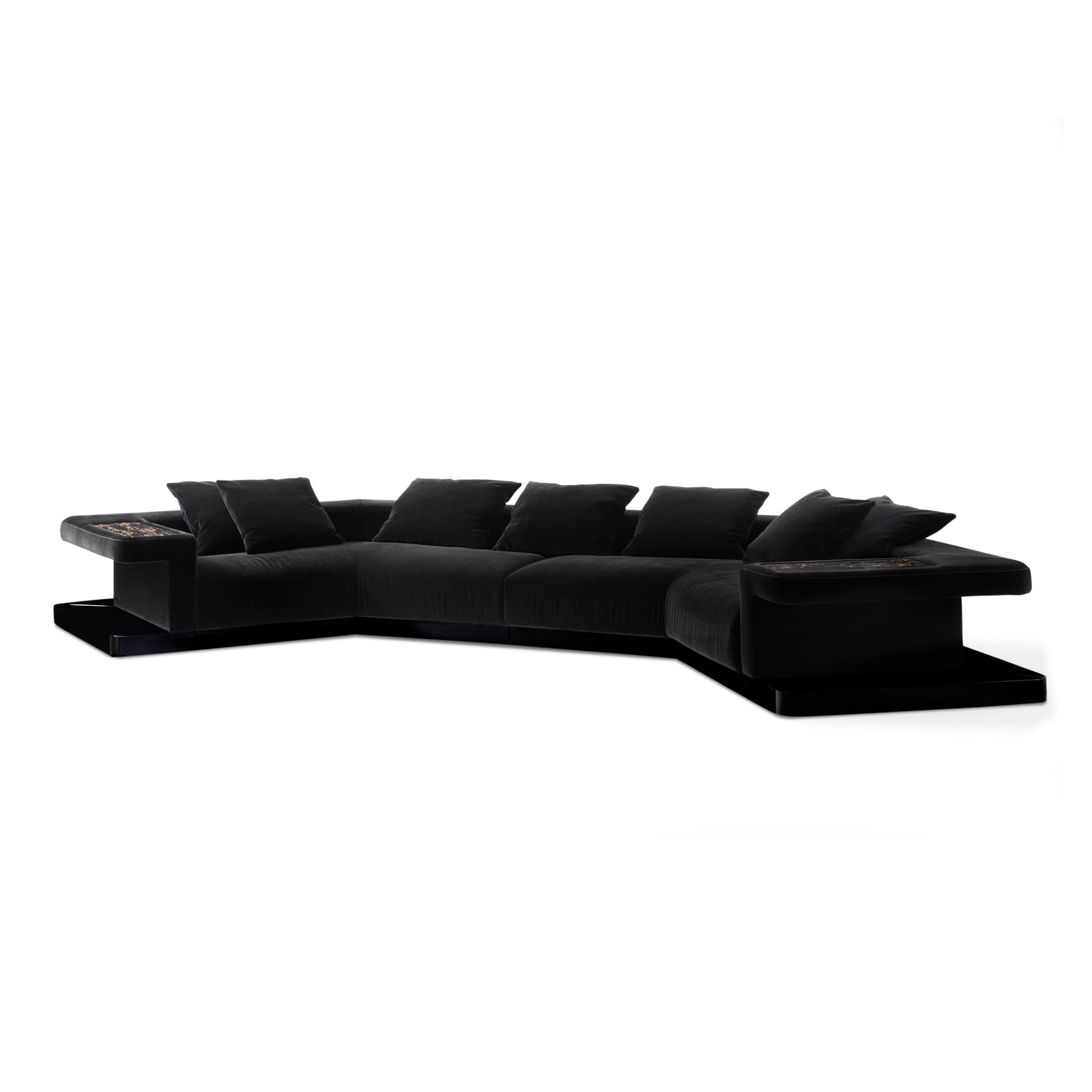 Teodora sectional sofa by Dolce&Gabbana Casa