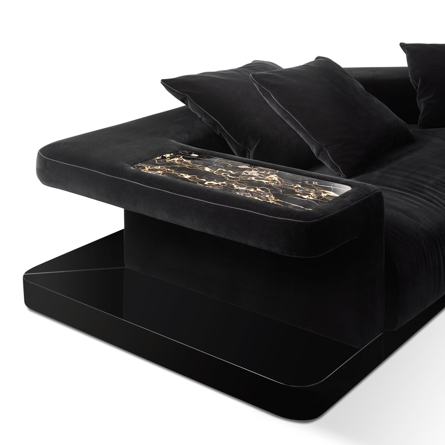 Teodora sectional sofa by Dolce&Gabbana Casa detail 2