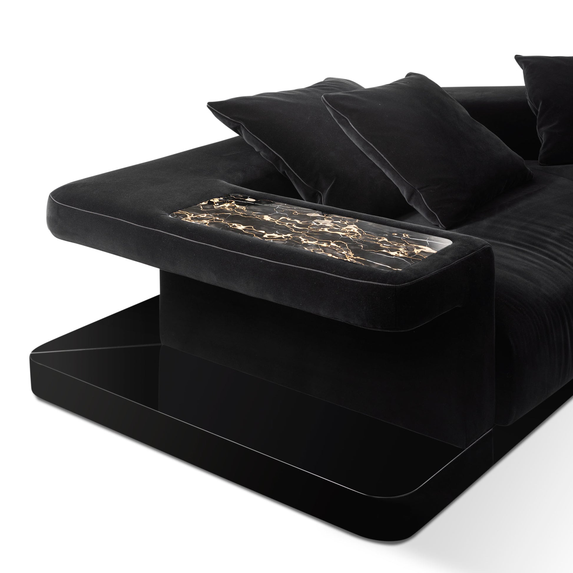 Teodora sectional sofa by Dolce&Gabbana Casa detail 2