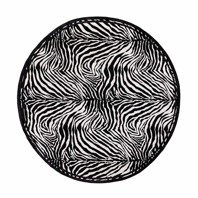 Zebra rug - Dolce e Gabbana Casa | LLG – Luxury Living Group