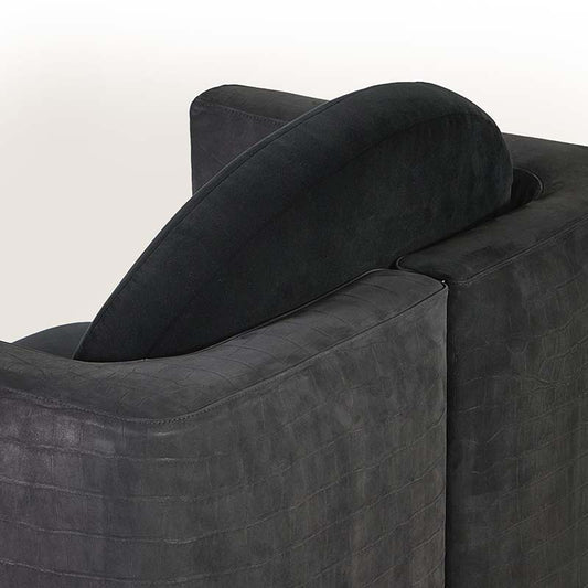 luxence-luxury-living-ginger-armchair-black-detail