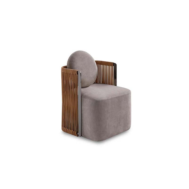 luxence-luxury-living-ginger-intreccio-armchair-grey