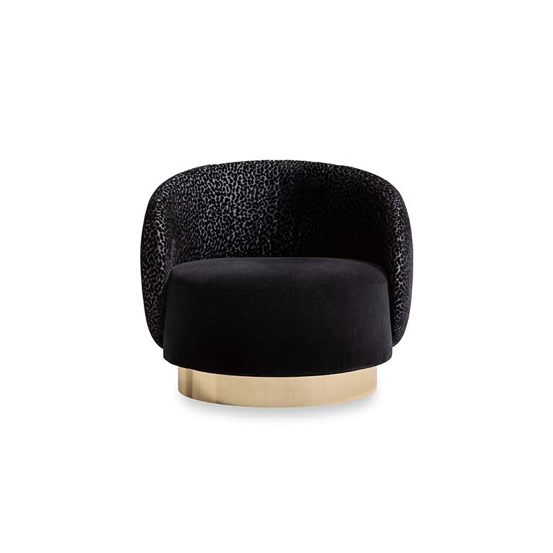 luxence-luxury-living-liza-armchair-black-front