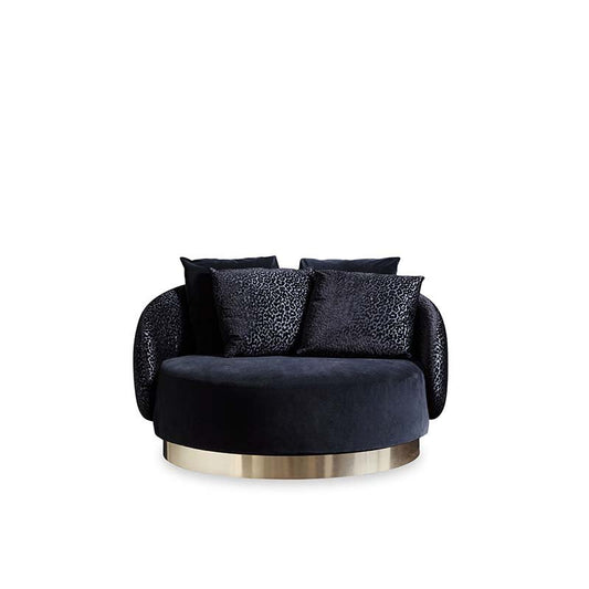 luxence-luxury-living-liza-loveseat-black-front