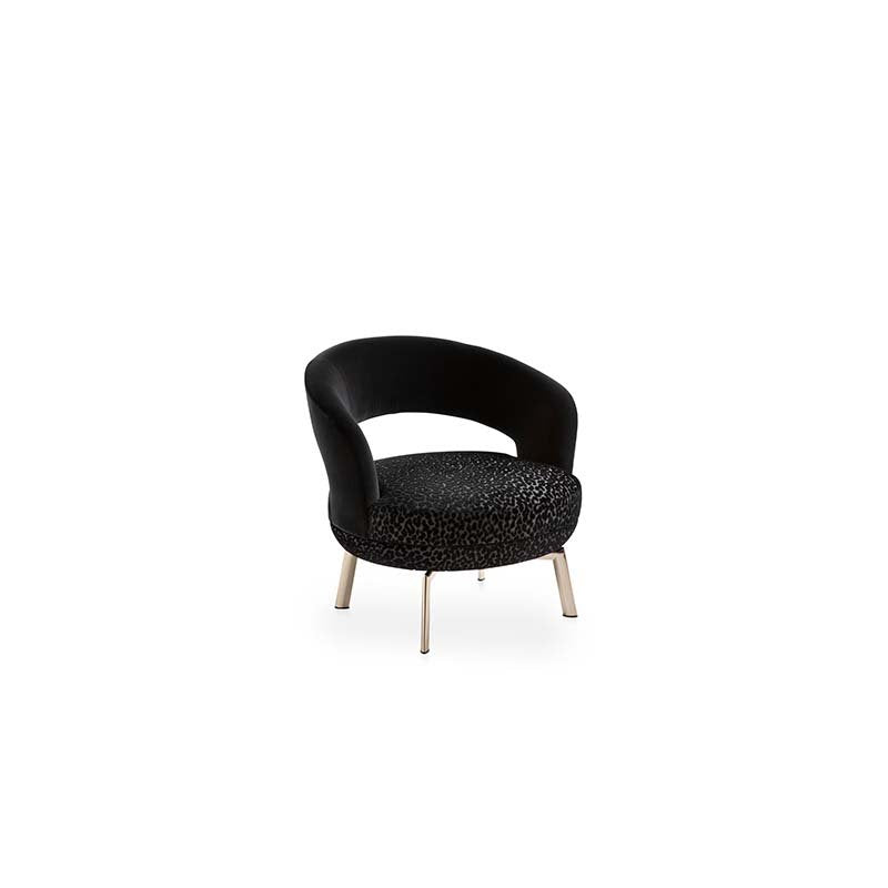 luxence-luxury-living-martha-armchair-black-front