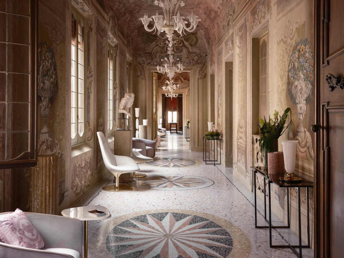 Carica il video: Trussardi Casa apartment, Palazzo Orsi Mangelli, Forlì