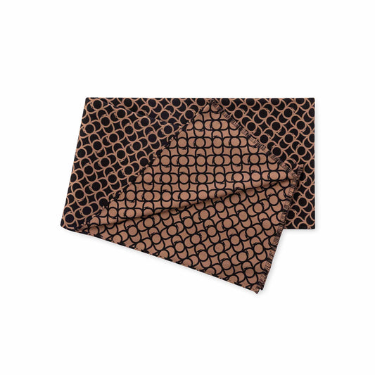 Circle Allover throw