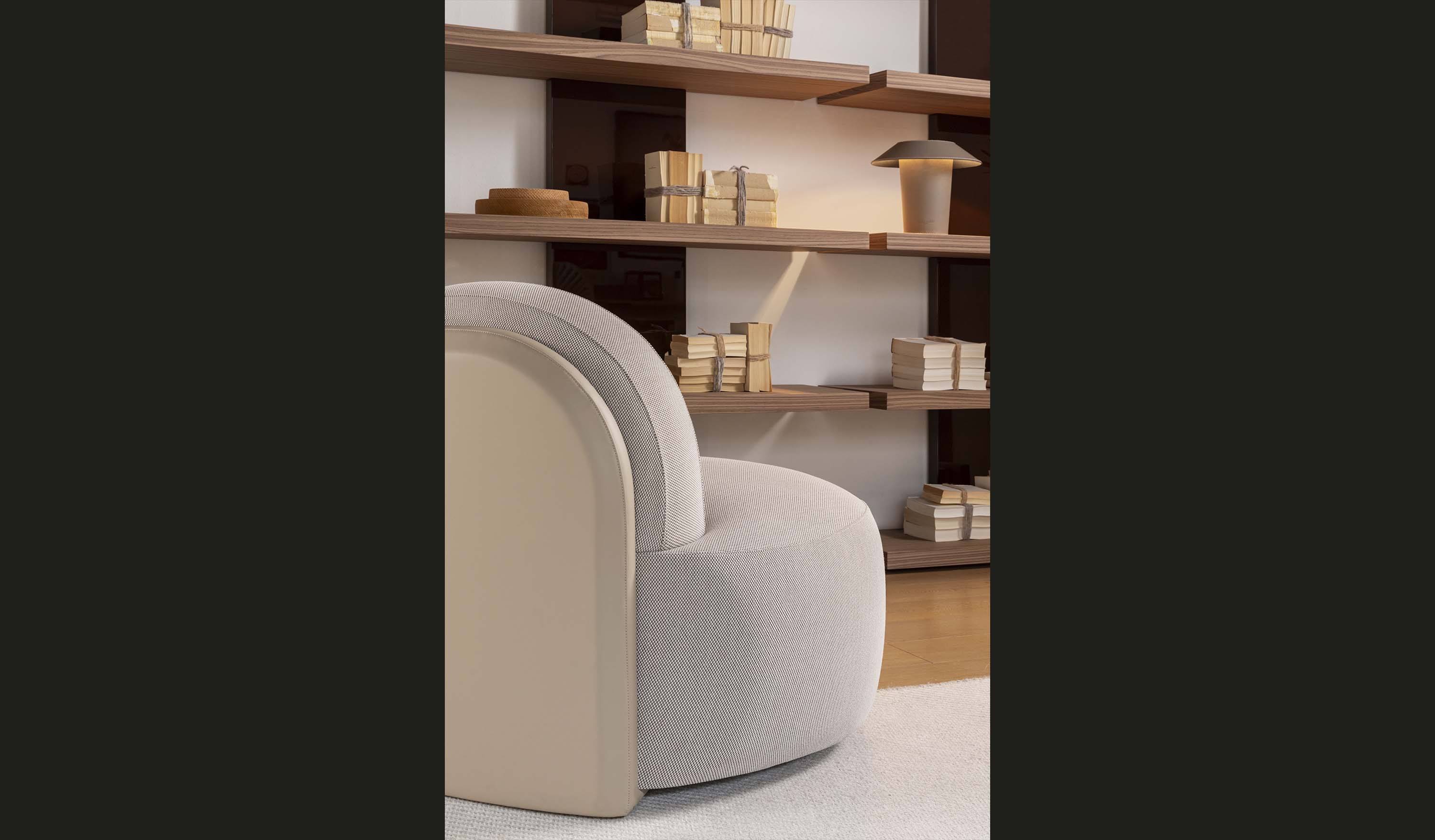 Trussardi Casa - Comfy Armchair_ foto ambientata-3