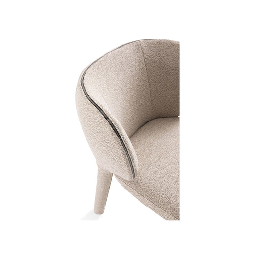 Trussardi Casa Nebulina chair detail