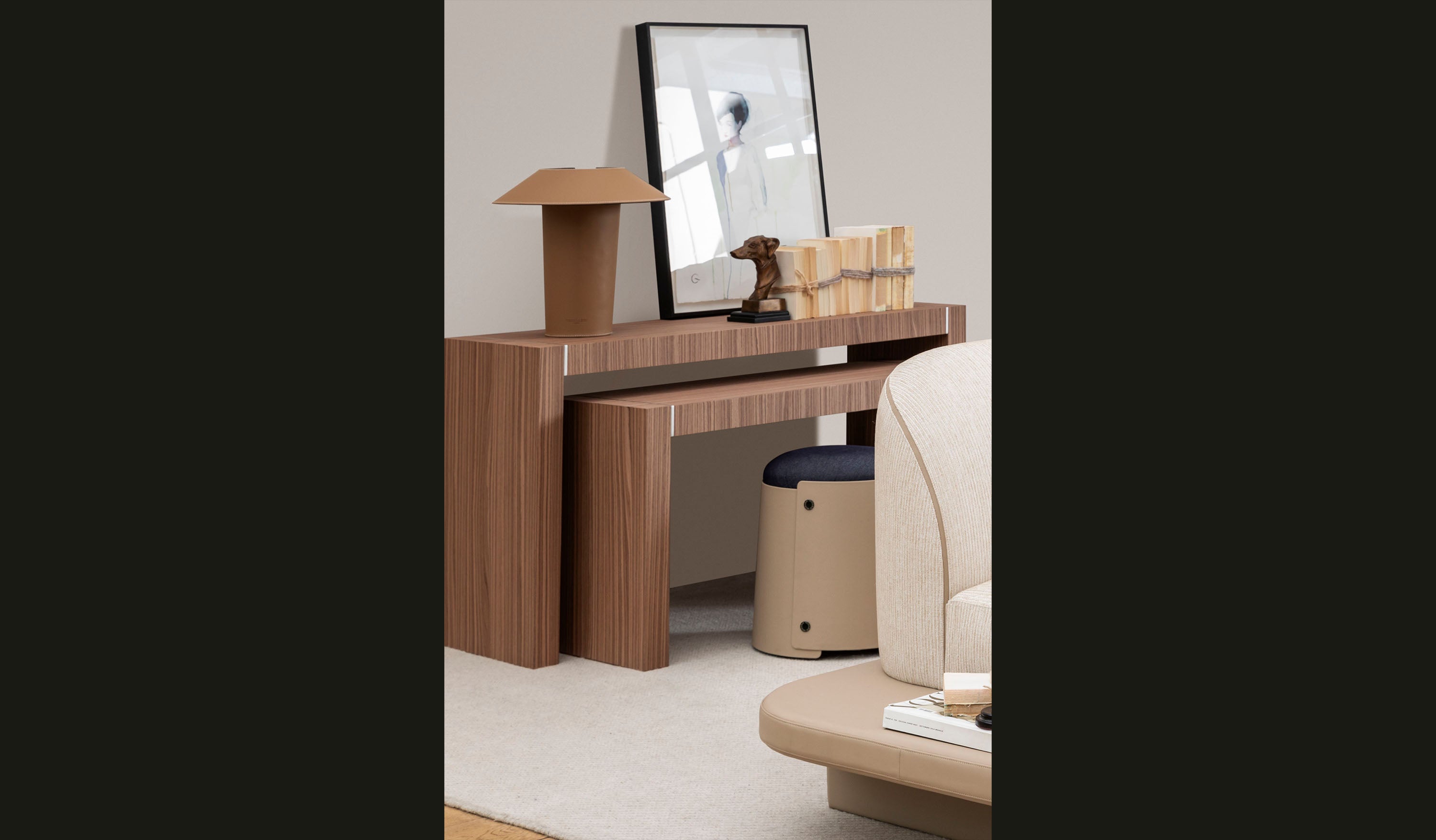 Trussardi Casa - Necky table lamp_foto ambientata-2