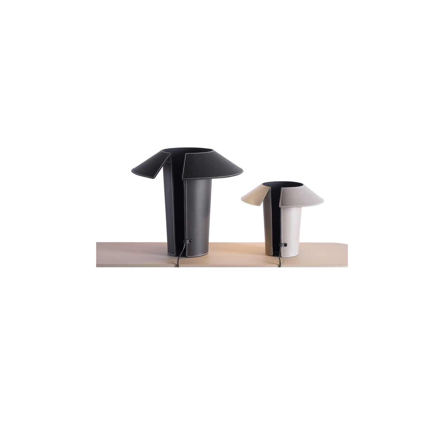 Trussardi Casa Necky table lamps back