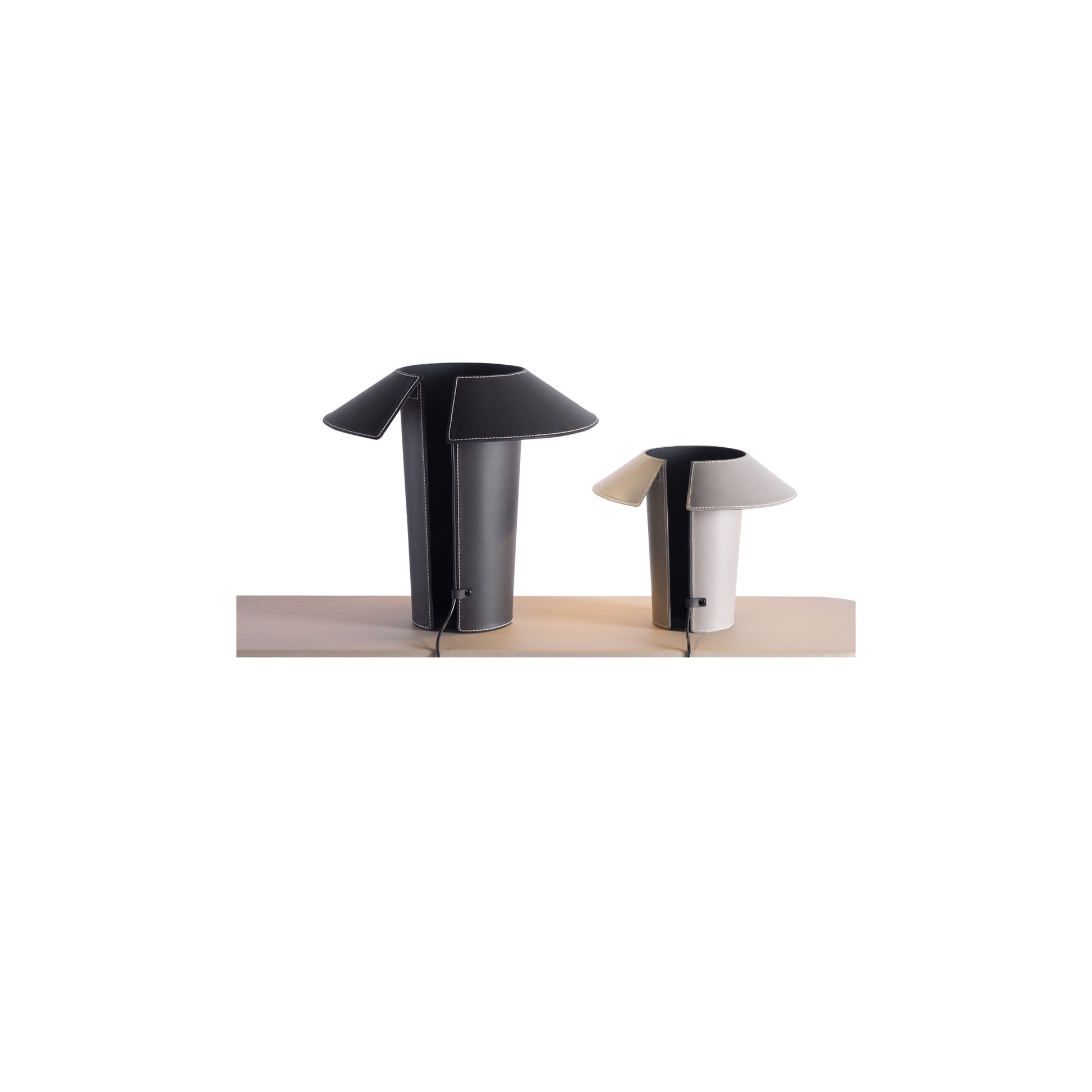 Trussardi Casa Necky table lamps back