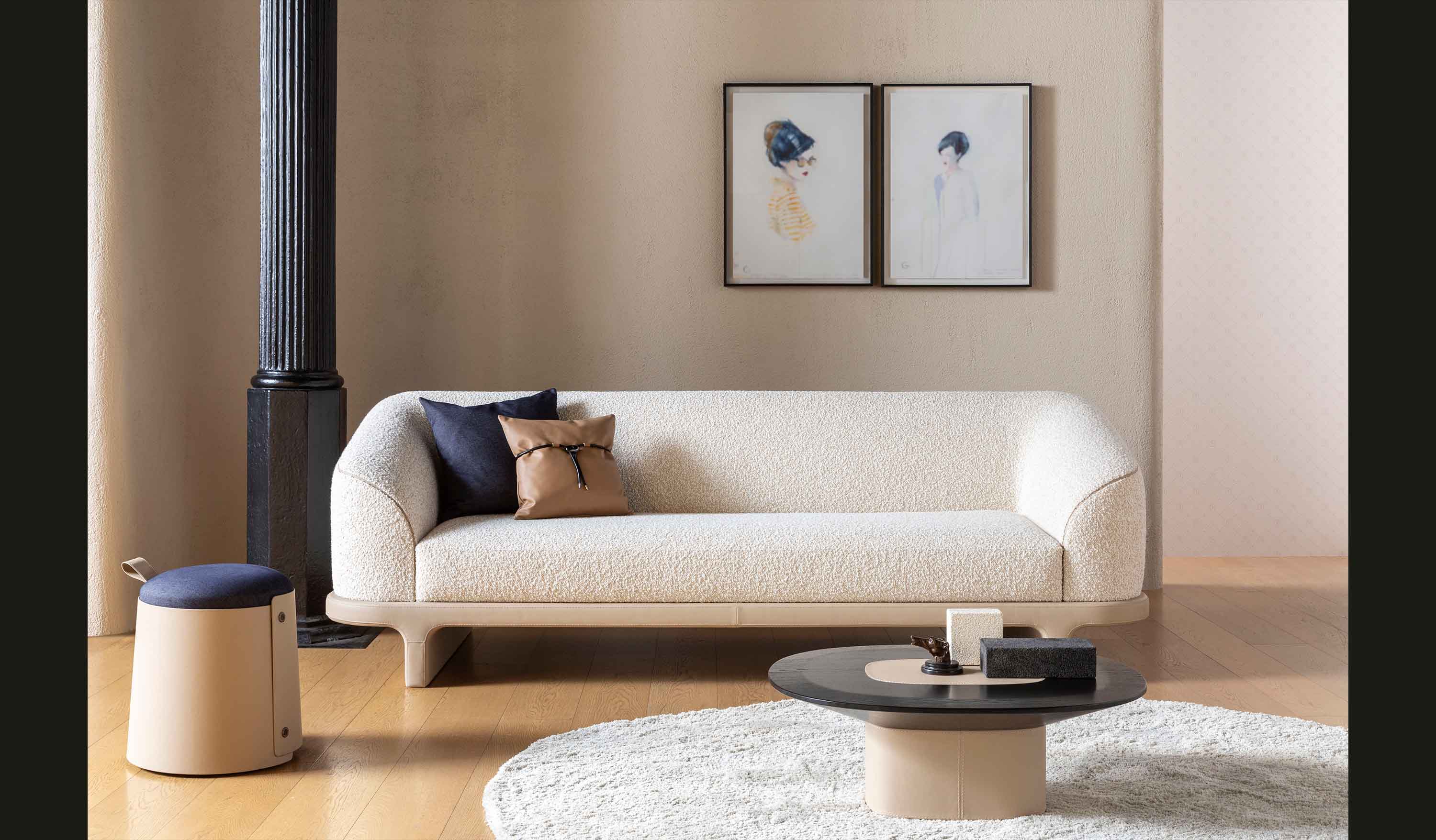 Trussardi Casa - Neli sofa_foto ambientata-1