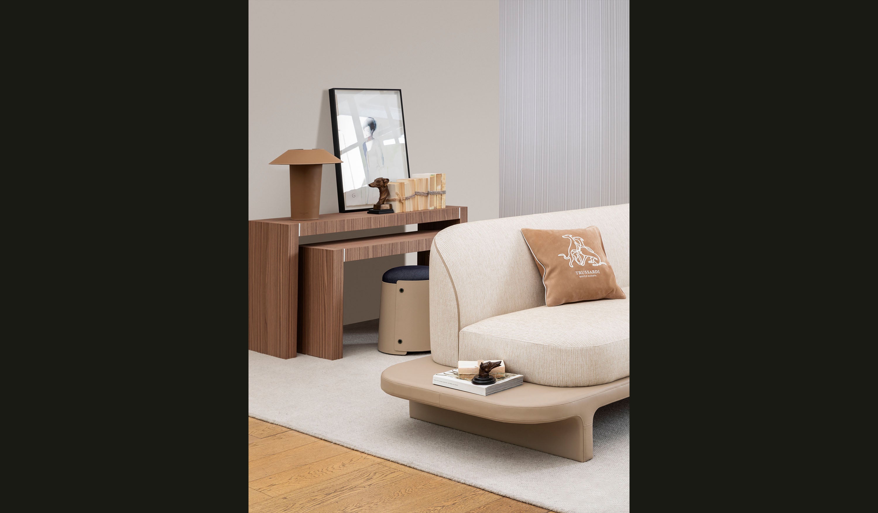 Trussardi Casa - Neli sofa_foto ambientata-4