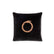 Trussardi Casa - Oroboro Logo Cushion_tcs37-40-kangaroo