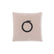 Trussardi Casa - Oroboro Logo Cushion_tcs37-40-solid-black