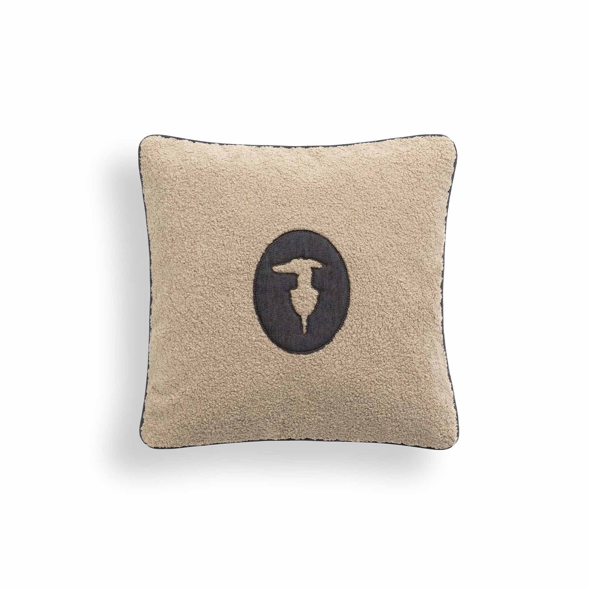 Trussardi Casa - Oval patch cushion_tcs50-40