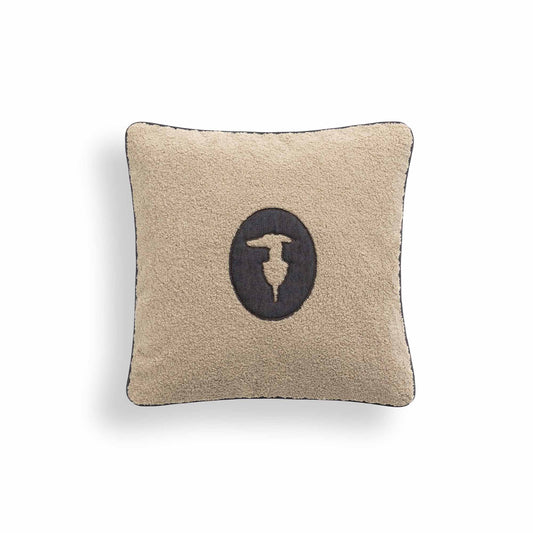 Trussardi Casa - Oval patch cushion_tcs50-40