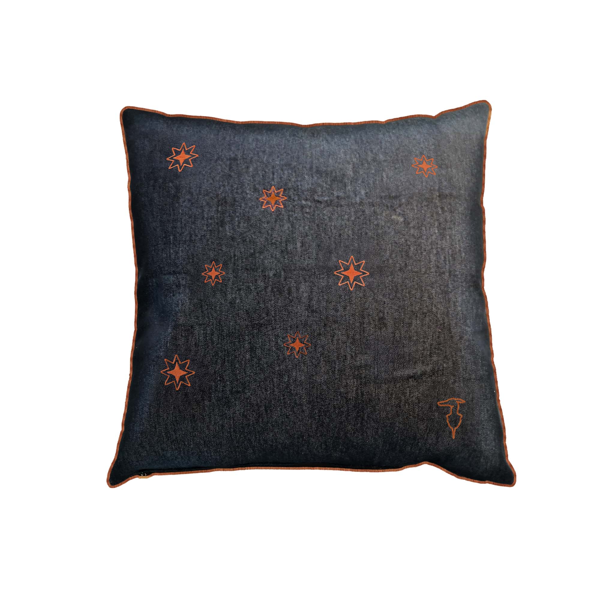 Trussardi Casa - Stella random denim