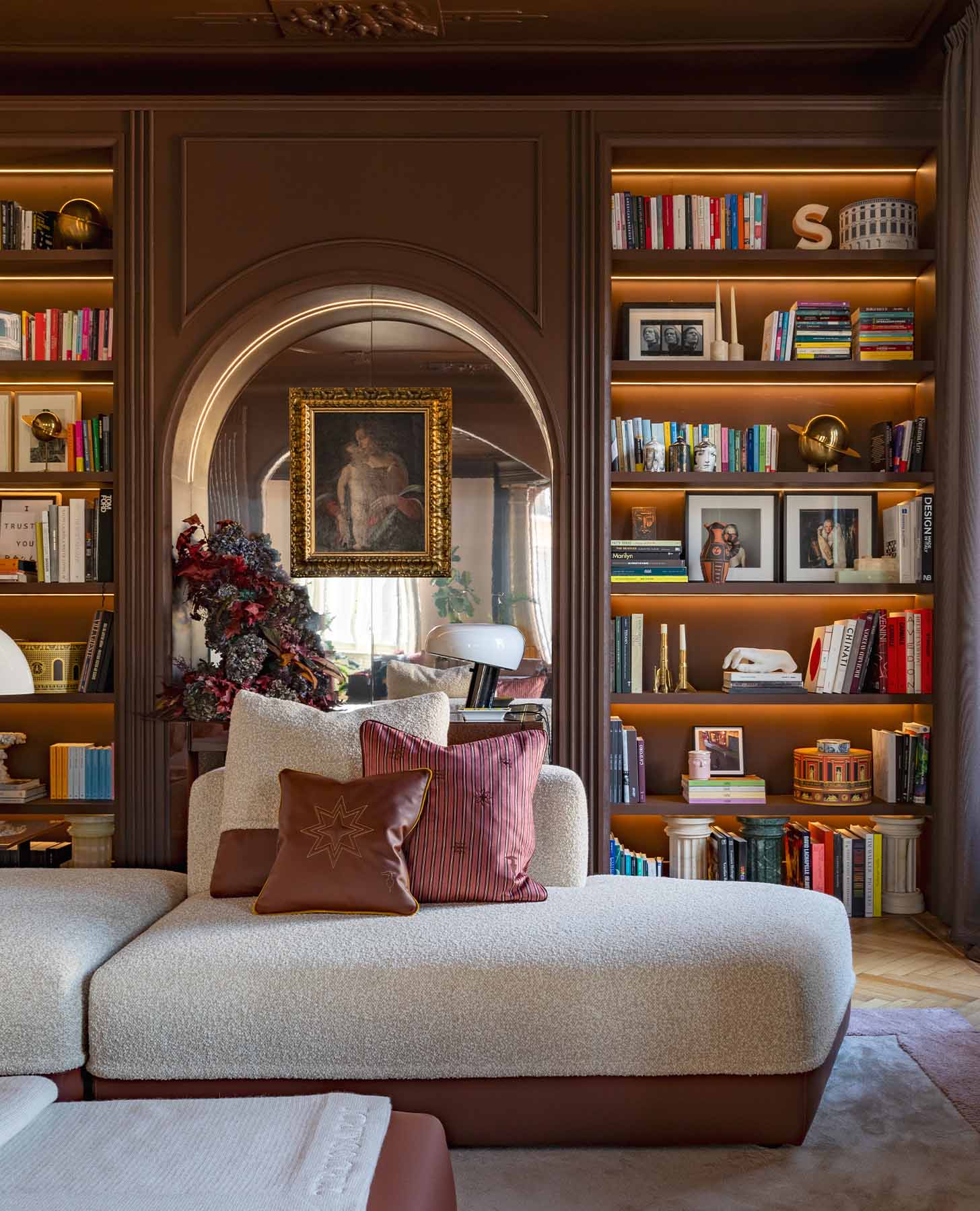 Trussardi Casa x SuonareStella - Godwin sofa