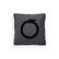 Oroboro Maxi Logo cushion