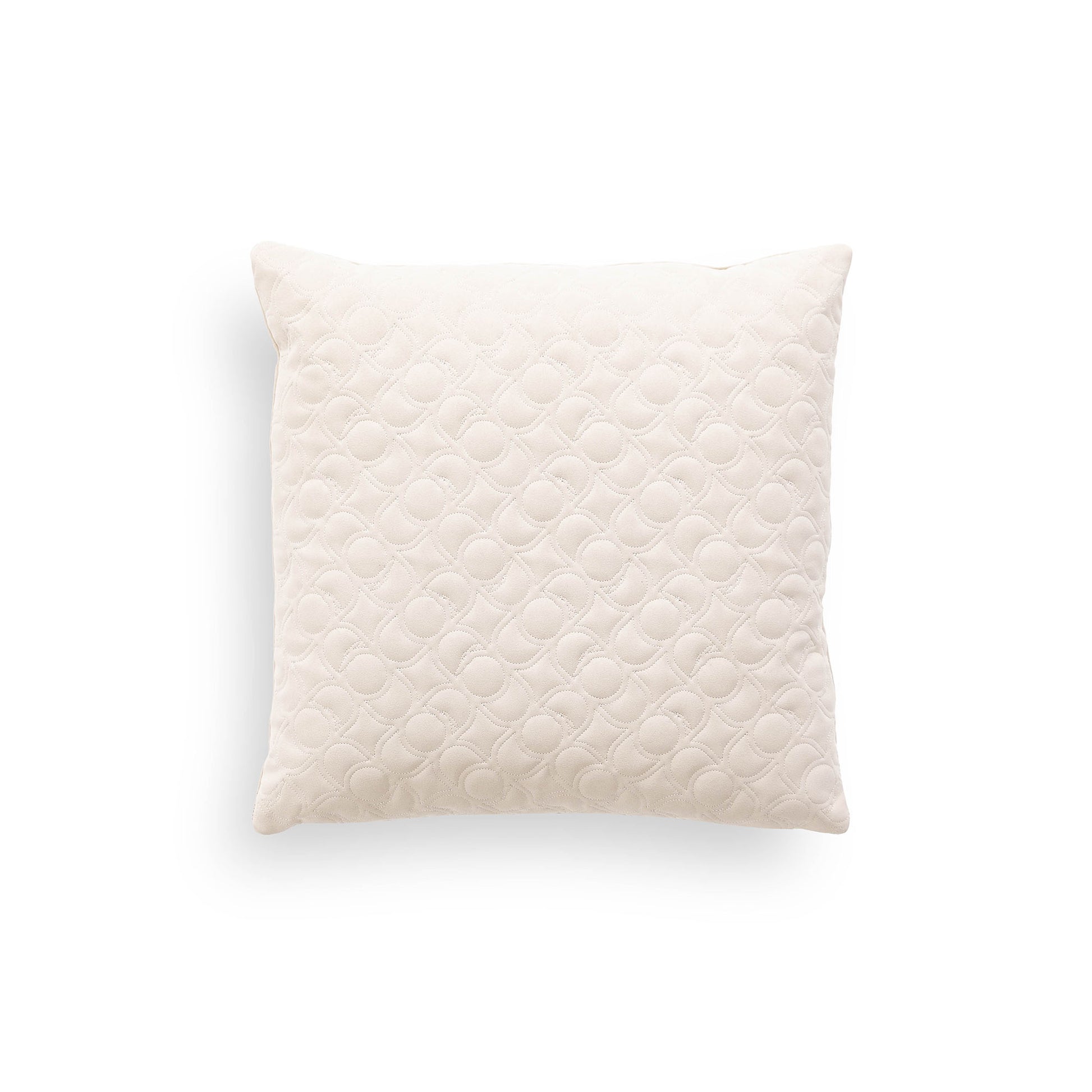 Trussardi Casa - Circle Allover cushion tcs42-40-natural
