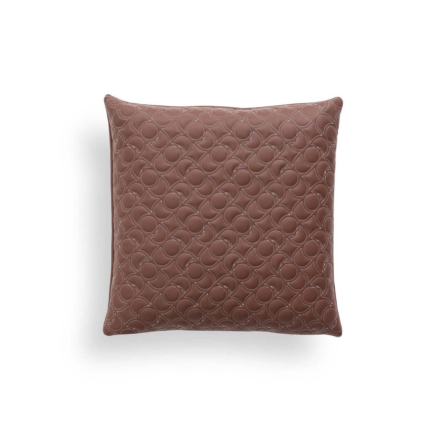 Trussardi Casa - Circle Allover cushion tcs42-40-praline