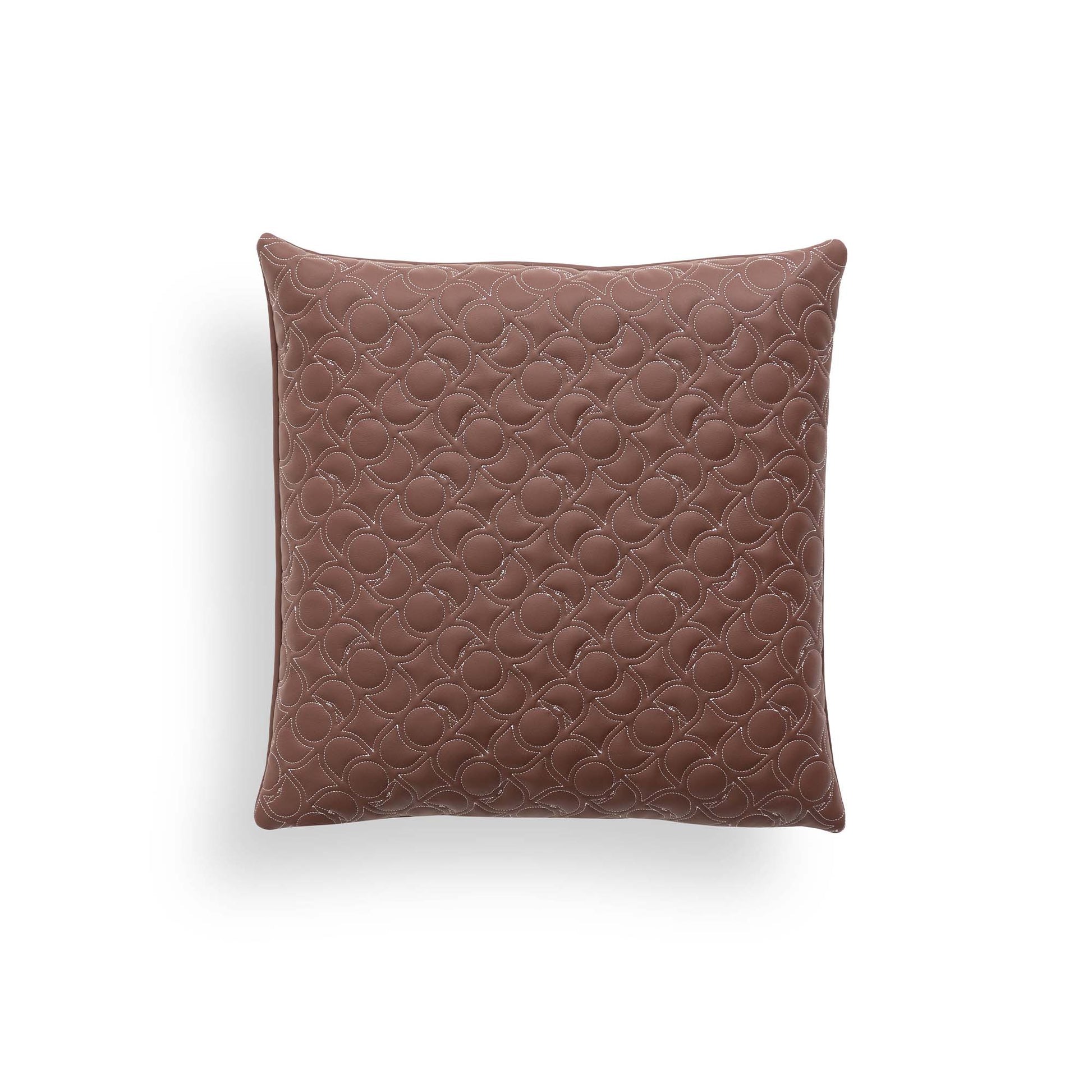 Trussardi Casa - Circle Allover cushion tcs42-40-praline