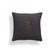 Trussardi Casa - Greyhound cushion_tcs49-40-coffee