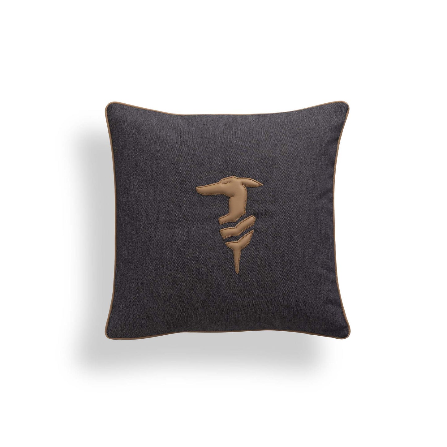 Trussardi Casa - Greyhound cushion_tcs49-40-kangaroo